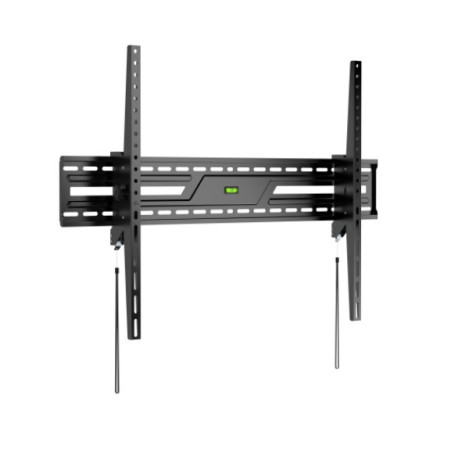 Brateck KL38-69T Large-Screen Large Tilt TV Wall Mount, Fit Screen Size: 43'-100' Up to 75 KG, Fine Texture Black, 85x938x625mm 