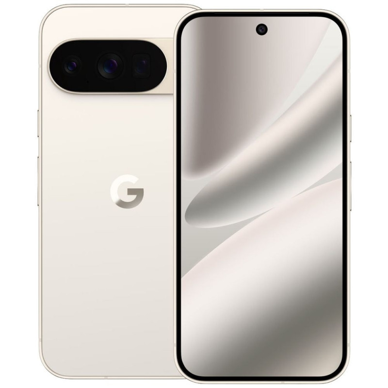 Google Pixel 10 Pro 5G 256GB - Porcelain (GA10314-CA)*AU STOCK*, 6.3', OLED, 120Hz, 16GB/256GB, 50MP/42MP, Single+ eSIM, 4870mAh