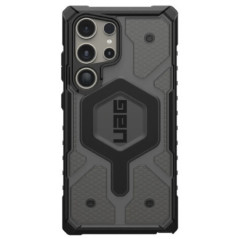 UAG Pathfinder Clear Pro Magnetic Samsung Galaxy S24 Ultra 5G (6.8') Rugged Case - Ash (214427113131), 18ft. Drop Protection (5.