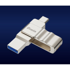 Biwin UD150 64GB USB Flash Drive USB 3.2 Gen 1 Type-A/Type-C