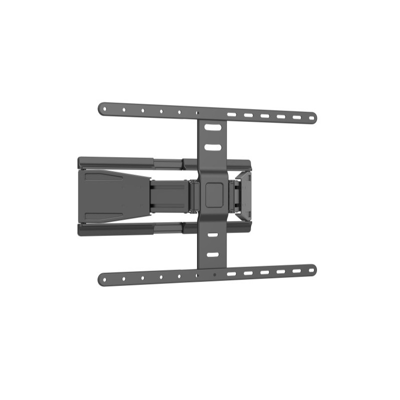 Brateck LPA79-464 ULTRA-SLIM FULL-MOTION TV WALL MOUNT For most 43'-90' TVs (Black) 250x632x432mm (LS)