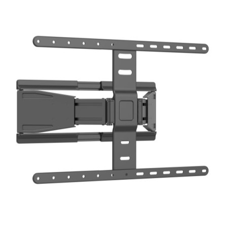 Brateck LPA79-464 ULTRA-SLIM FULL-MOTION TV WALL MOUNT For most 43'-90' TVs (Black) 250x632x432mm (LS)