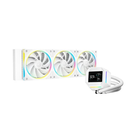 DeepCool LM360 ARGB Liquid Cooler Mini LCD Screen, 2.4' IPS, 320Ã240 Resolution , Intel LGA1851/1700/1200 + More, AMD AM5/AM4