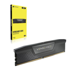 Corsair VENGEANCEÂ® RGB 128GB (2x64GB) DDR5 6000MHz CL40-50-50-96 1.35V Intel XMP 3.0 Computer Memory â Black