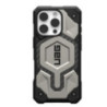 UAG Monarch Pro MagSafe Apple iPhone 16 Pro Max (6.9')  Rugged Case - Titanium (114457113636), 25ft. Drop Protection(7.6M), 10 Y