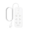6-OUTLET SURGE PROTECTOR WITH DUAL USB-C