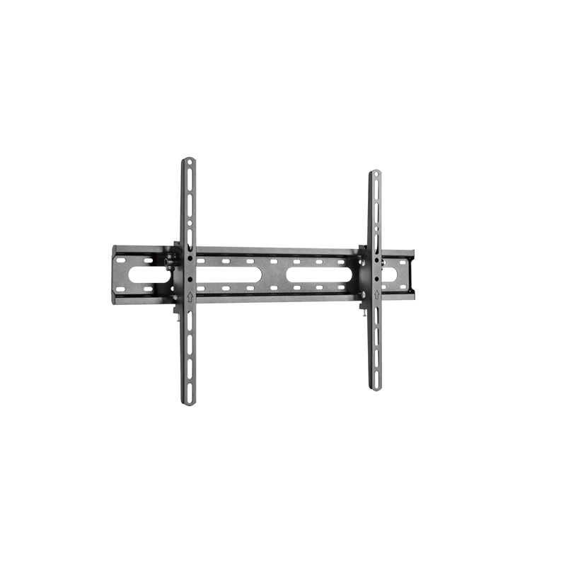 Brateck KL31-46T Super Economy Tilt TV Wall Mount, Fit Screen Size: 37'-80' Up to 45 KG, Fine Texture Black, 53x635x420mm (new)