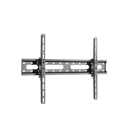Brateck KL31-46T Super Economy Tilt TV Wall Mount, Fit Screen Size: 37'-80' Up to 45 KG, Fine Texture Black, 53x635x420mm (new)