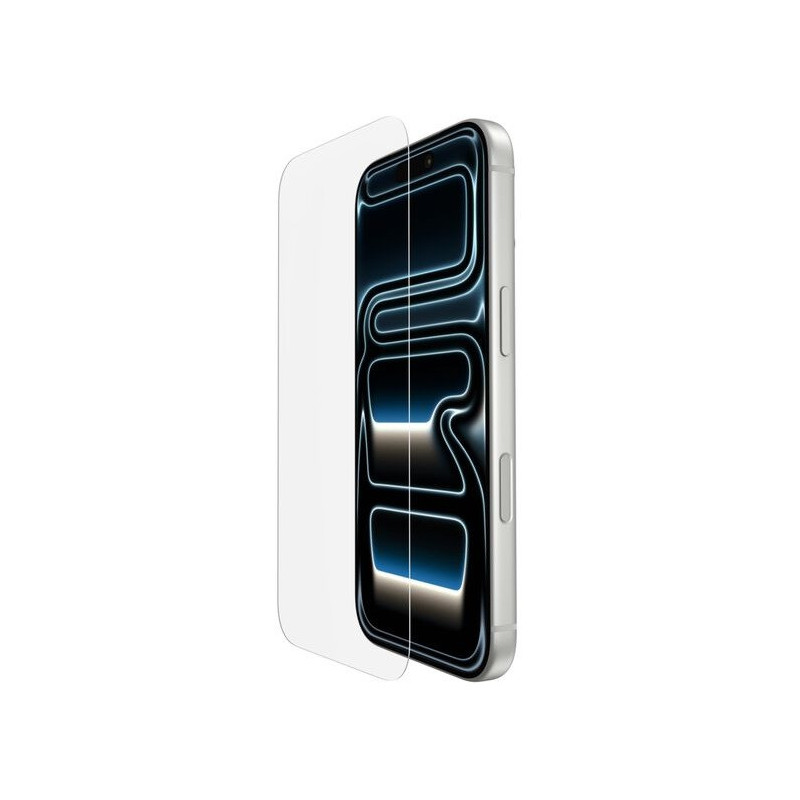 Belkin ScreenForce UltraGlass 2 Apple iPhone 17 Pro (6.3') Screen Protector - Clear (OVA193fq), Drop Protection (2.2M), Durable,
