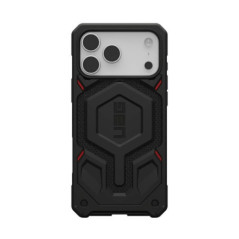 UAG Monarch Pro MagSafe Kevlar Apple iPhone 17 Pro Max (6.9') Rugged Case - Kevlar Black (114514113940), Shock Protection, 10 Ye