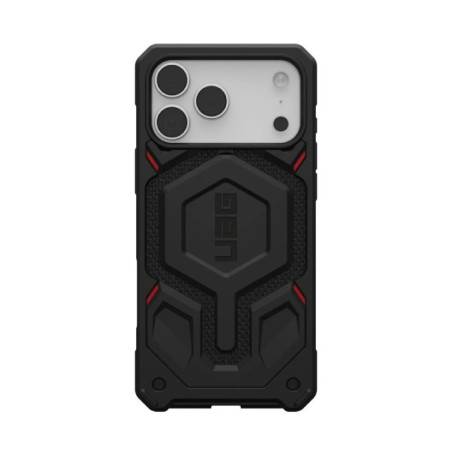 UAG Monarch Pro MagSafe Kevlar Apple iPhone 17 Pro Max (6.9') Rugged Case - Kevlar Black (114514113940), Shock Protection, 10 Ye