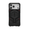 UAG Monarch Pro MagSafe Kevlar Apple iPhone 17 Pro Max (6.9') Rugged Case - Kevlar Black (114514113940), Shock Protection, 10 Ye