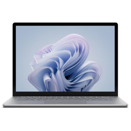 SURFACE LAPTOP 6, 15" U5-135H/16GB/256GB PLATINUM, W11P(AI), 2YR