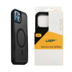 USP Apple iPhone 16 Pro Max (6.9') Armor Rugged Case With MagSafe Black - Military-Grade, Multi layers, No-Slip, Sleek, Ultimate