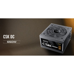 Antec CSK650DC 80+ Bronze,  DC to DC, Flat Cables,. CircuitShield Protections, Thermal, Reliable Value Power Supply 5yr