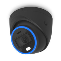 Ubiquiti AI Turret, Black, All-weather,Vandal-proof 4K PoE+ Turret Camera, Enhanced AI Capabilities & IR, Visible LEDs for Night
