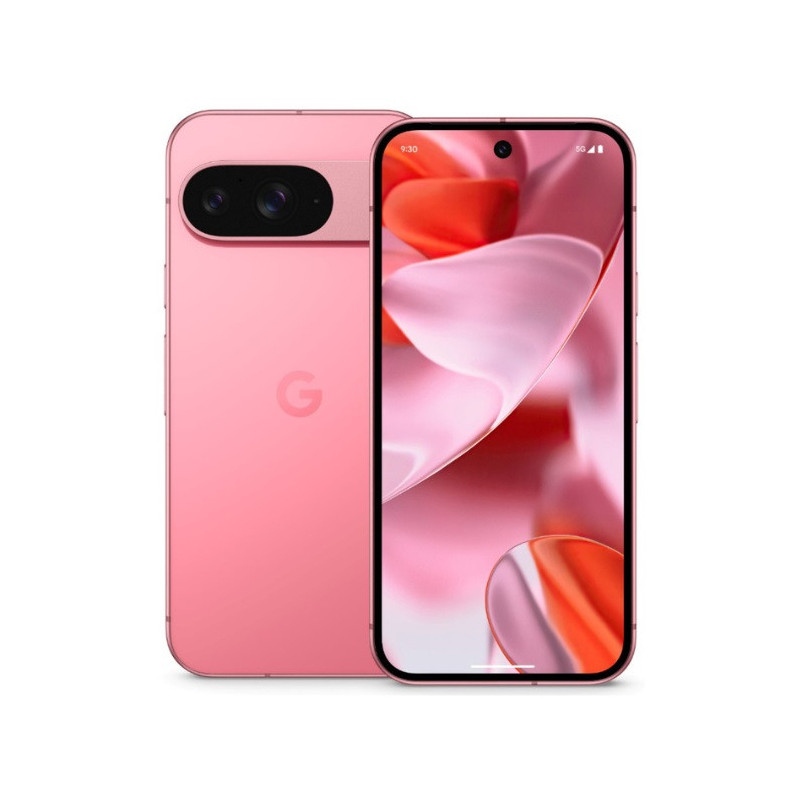 Google Pixel 9 5G 128GB - Peony (GA05841-CA),*AU STOCK*, 6.3' , OLED, 120Hz, 12GB/128GB, 50MP/10.5MP, Single+ eSIM, 4700mAh, 2 Y