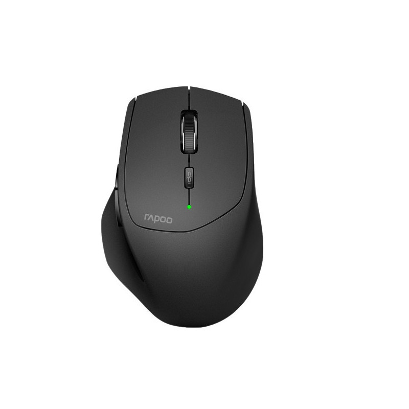RAPOO MT550 Multi-Mode Wireless Mouse - Adjustable DPI 16000DPI, Smart Switch up to 4 devices, 12 months Battery Life