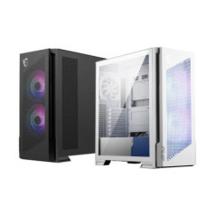 MSI MPG VELOX 300R AIRFLOW PZ WHITE, Mid-Tower Case, E-ATX / ATX / M-ATX / ITX, 7x Expansion Slots, 1x USB-C, 1x Audio, 4x 2.5',