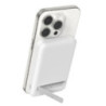 Belkin BoostCharge Pro 5k mAh Magnetic Power Bank With Qi2 + USB-C Cable (1M) - White (BPD006BTWH),15W,1xUSB-C, Overcharge Prote