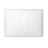 USP Apple MacBook Air (15.3') (M4/M3/M2) Hardshell Glassy Matte Case - Clear, Scratch Resistant, Lightweight, Anti-Slip Design, 