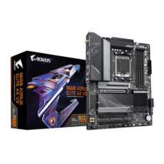 Gigabyte B650 AORUS ELITE AX V2 AMD AM5 ATX Motherboard 4x DDR5~128GB,3x PCIe x16, 3x M.2, 4x SATA 6, 7x USB 3.2, 1x USB-C, 4x U