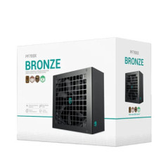 DeepCool PF700X 700W Gamer Storm 80+ Bronze/ Cybenetics ATX Power Supply 120mm Fan, Japanese & Taiwanese Capacitors, DC to DC, A