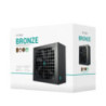 DeepCool PF700X 700W Gamer Storm 80+ Bronze/ Cybenetics ATX Power Supply 120mm Fan, Japanese & Taiwanese Capacitors, DC to DC, A