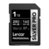 Lexar Professional SILVER PRO 1TB SDXCâ¢ UHS-II Card 1TBâC10,  UHS-II(U3), V60,  Silver Pro, up to 280MB/s read, 160MB/s writ