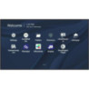 ViewSonic CDE8630 86' 4K Presentation Display, Wireless presentation Single USB-C cable 24/7 video playback Remote management Pr
