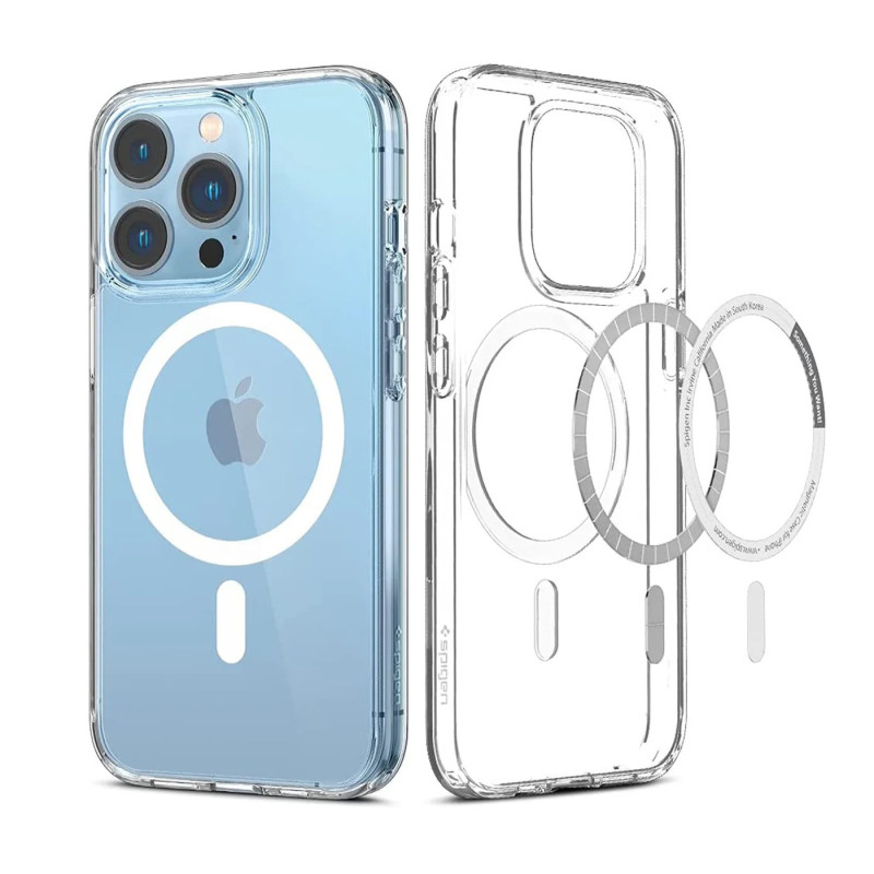 USP Apple iPhone 8 Plus/ iPhone 7 Plus Clear Case with MagSafe - Crystal Clear, 360Â° Rotating, Scratch Resistant,Durable & Ligh