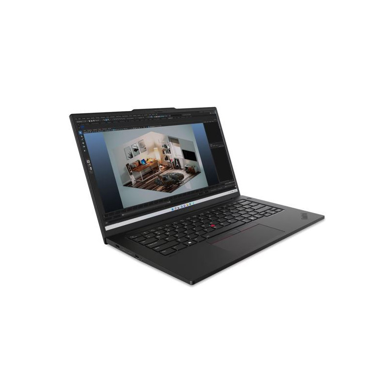 LENOVO P14S G5, U7-155H, 14.5" WQXGA TOUCH,1TB, 32GB, RTX500-4GB, W11P, 3YR PREM