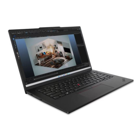 LENOVO P14S G5, U7-155H, 14.5" WQXGA TOUCH,1TB, 32GB, RTX500-4GB, W11P, 3YR PREM