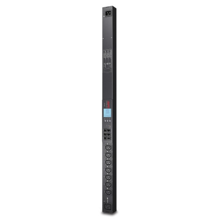 APC (AP8958EU3) RACK PDU 2G, SWITCHED, ZEROU,16A, 230V, (7) C13 & (1) C19,IEC309 CORD