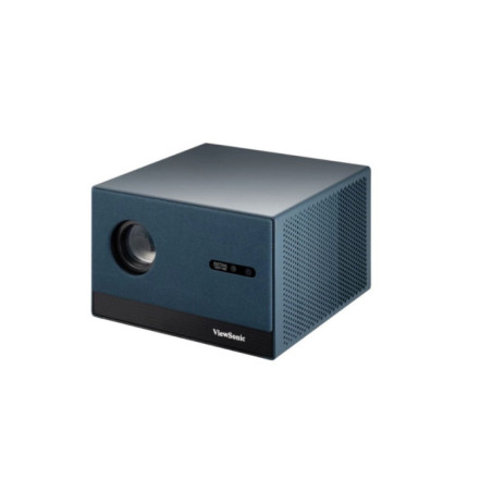 ViewSonic LX60HD Mini Cube Projector. 1080P up to 140'. Smart LED with Built in Google TV. Dust Proof, Built in Wifi and Bluetoo