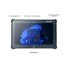 DURABOOK R11, 11.6'FHD,IntelÂ® PentiumÂ® Gold Processor, Windows 11, 8GB RAM, 128GB PCIe SSD,Wi-Fi 6E, Bluetooth v5.3, 2MP Front