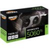 INNO3D nVidia GeForce RTX 5060 Ti TWIN X2 16GB GDDR7, 2572MHz Boost Clock, RAM 28Gbps, 3xDP, 1xHDMI