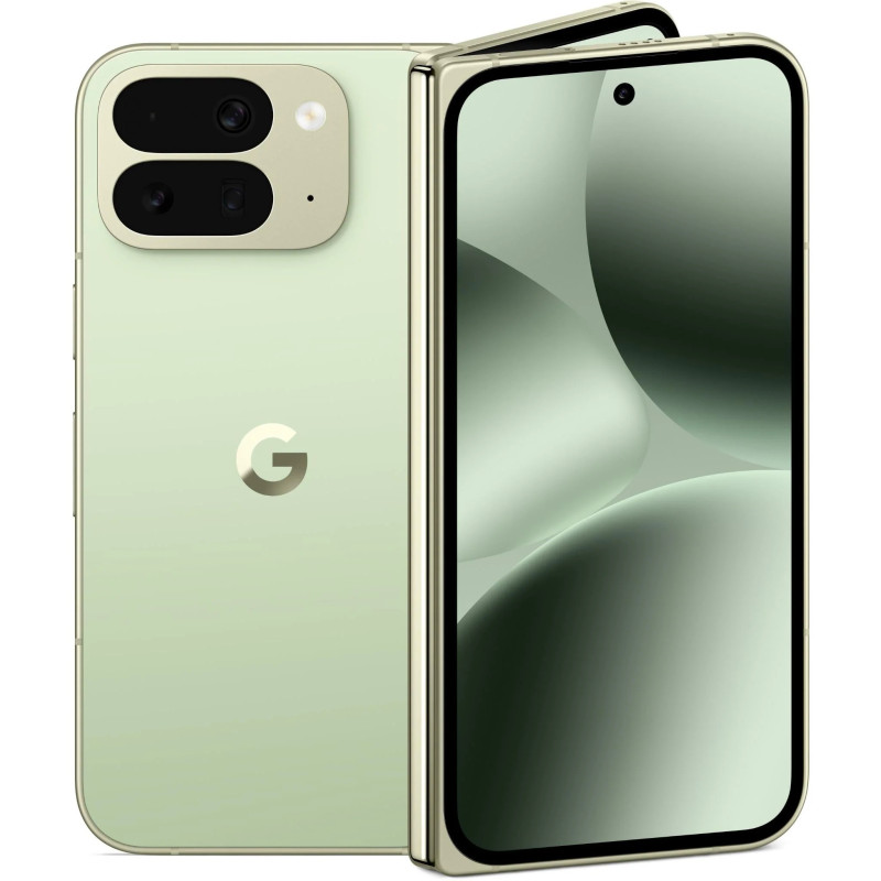 Google Pixel 10 Pro Fold 5G 256GB - Jade (GA10092-US)*AU STOCK*, 8*, OLED,120Hz, 16GB/256GB, 48MP/10MP, Single+ eSIM, 5015mAh, 2
