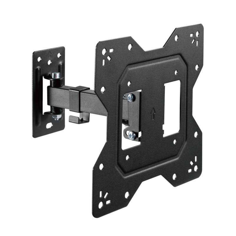 BrateckEconomical Full-Motion TV Wall Mount For 23'-43' Fit Curved TV up to 30KG, VESA 100x100,100x200,200x100,200x200 Fine Text