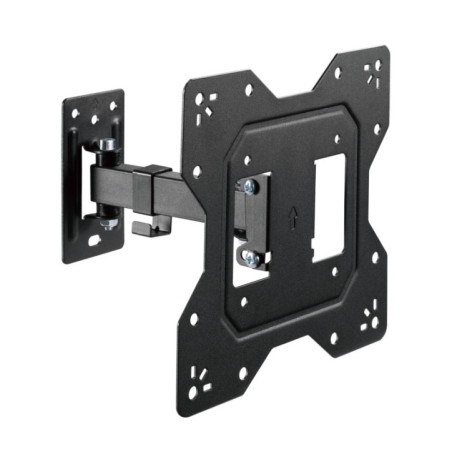 BrateckEconomical Full-Motion TV Wall Mount For 23'-43' Fit Curved TV up to 30KG, VESA 100x100,100x200,200x100,200x200 Fine Text