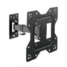 BrateckEconomical Full-Motion TV Wall Mount For 23'-43' Fit Curved TV up to 30KG, VESA 100x100,100x200,200x100,200x200 Fine Text