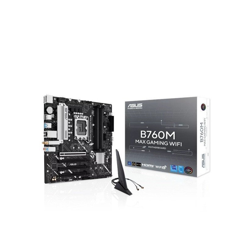 ASUS B760M MAX GAMING WIFI