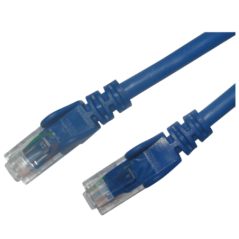 Blue CAT6 Network Cable Patch Lead 2M