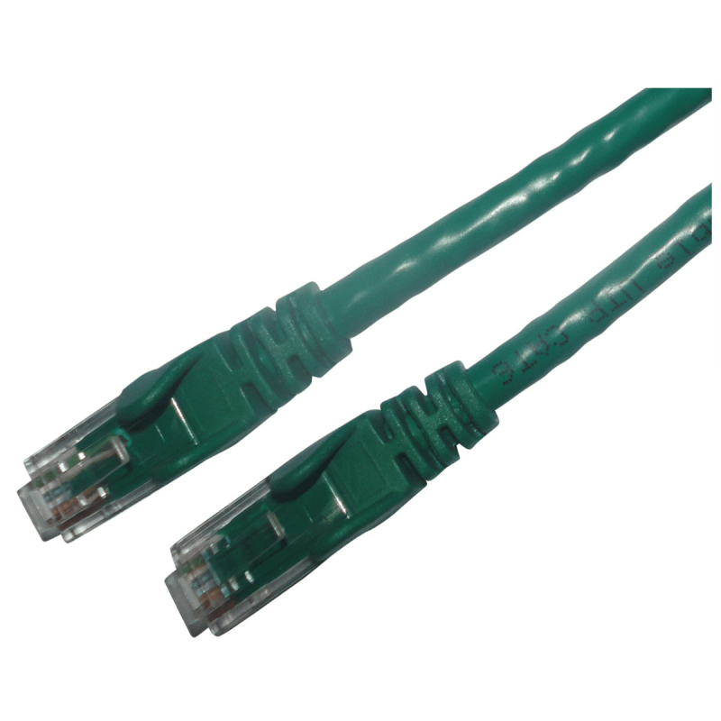 Green CAT6 Network Cable Patch Lead 1M