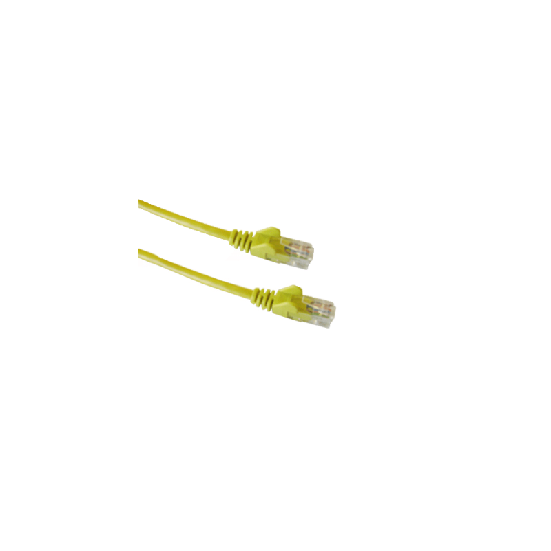 Yellow CAT6 Network Cables Patch Lead 3.0m