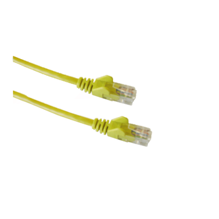 Yellow CAT6 Network Cables Patch Lead 3.0m