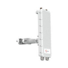 LigoWave | 5GHz Wireless Bridge for Long-Distance Heavy-Duty Point-to-Point Applications Featuring N-Type Connectors