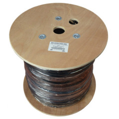 4 Core 14/0.20 Jelly Filled Underground Security Cable | 300m Black 