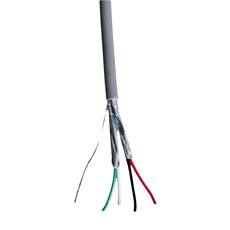 2 Pair 7/0.25 Individually Screened Data Cable | Easy Pull Box | 300m Grey