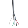 2 Pair 7/0.25 Individually Screened Data Cable | Easy Pull Box | 300m Grey